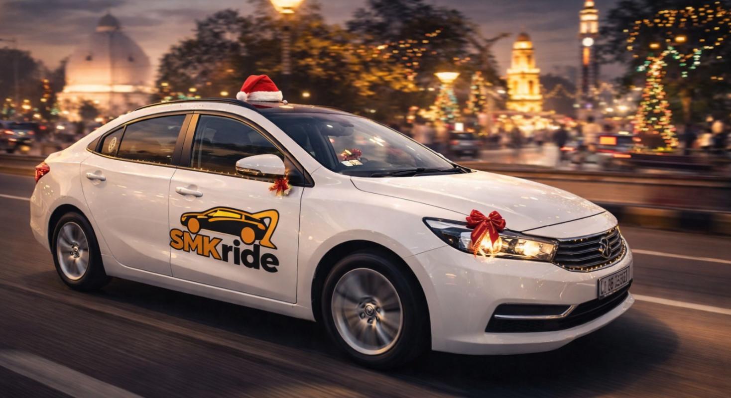 Plan Your Christmas Travel in Patna? Book SMK Ride Today